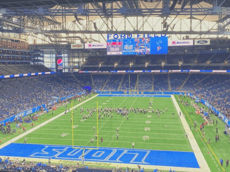 Detroit: Detroit Lions Football Game at Ford Field - FAQs