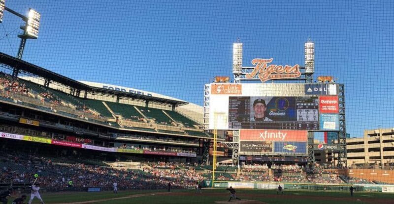 Detroit: Detroit Tigers Baseball Game at Comerica Park - FAQs