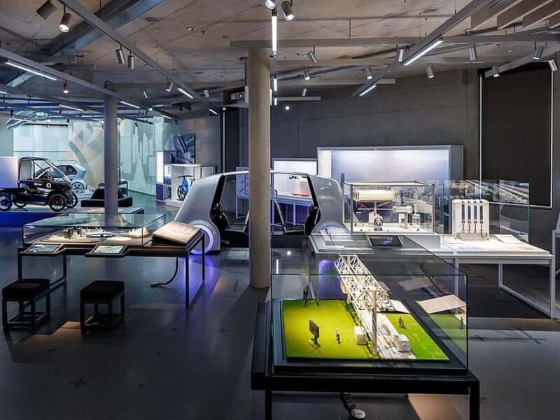 Deutsches Museum Nürnberg - das Zukunftsmuseum - The Sum Up