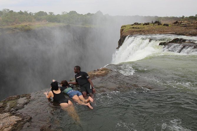 Devil's Pool Livingstone Island Breakfast - The Value of the Experience