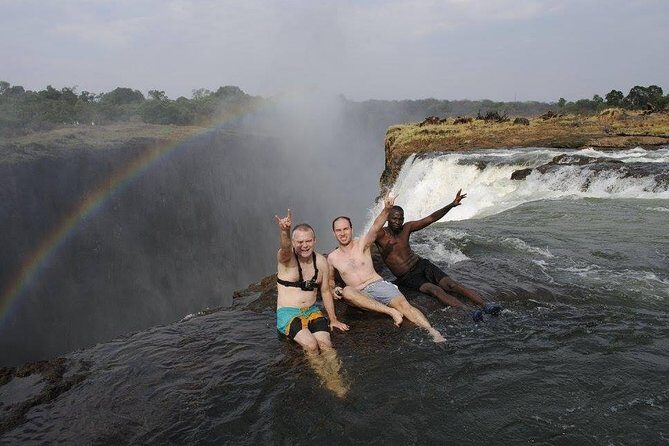 Devil's Pool Livingstone Island Breakfast - FAQs