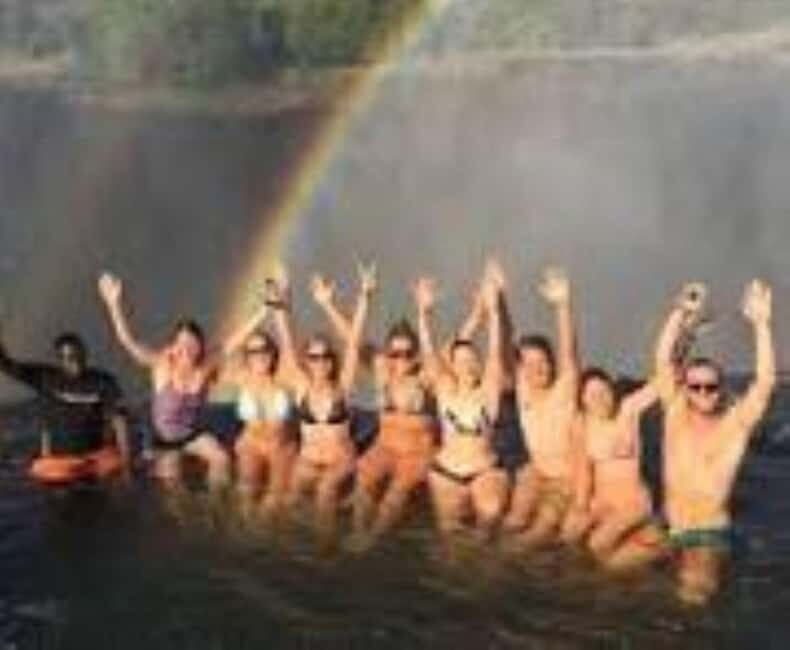 Devil's pool - Morning breeze - The Experience of Visiting Devil’s Pool: Inside the Adventure