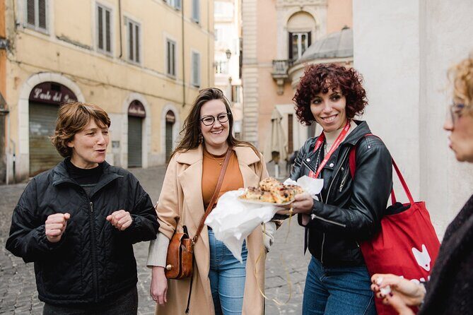 Devour Rome Trastevere/Jewish Ghetto Food Tour Rooftop Aperitivo - Key Points