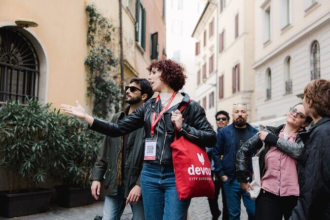 Devour Rome Trastevere/Jewish Ghetto Food Tour Rooftop Aperitivo - Who Should Book This Tour?