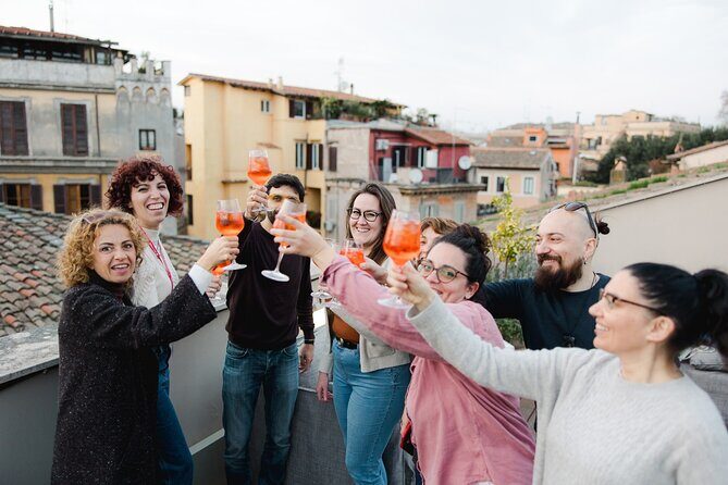 Devour Rome Trastevere/Jewish Ghetto Food Tour Rooftop Aperitivo - FAQs