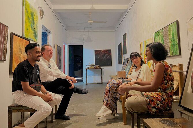 Dhakas Underground Art Gallery Tour - Introduction