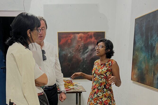 Dhakas Underground Art Gallery Tour - Key Points