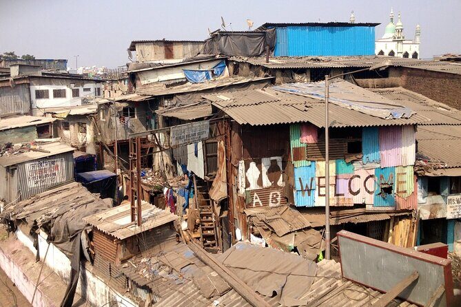 Dharavi Slum Tour with Home Visit Group Cruise Excursion - Key Points
