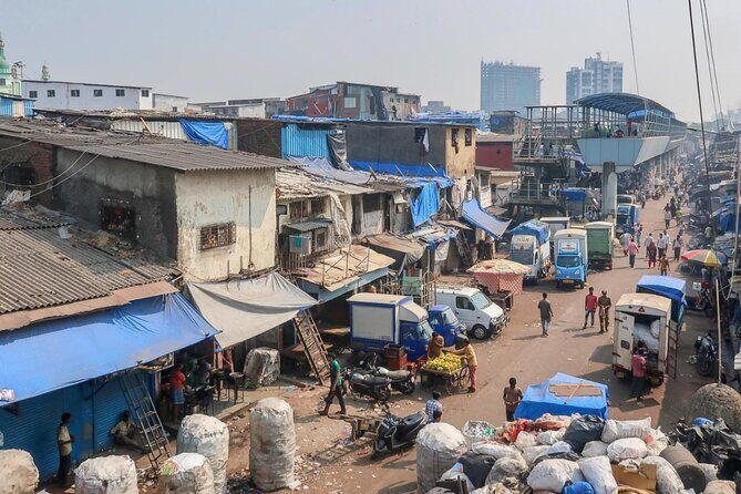 Dharavi Slum Tour with Home Visit Group Cruise Excursion - Transportation and Logistics