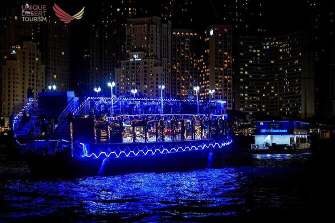 Dhow Cruise at Dubai Marina with Dinner - FAQ