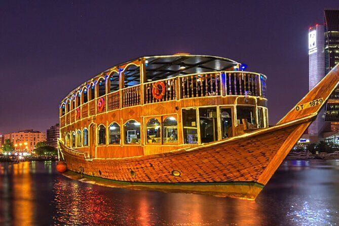 Dhow Cruise Dinner in Creek with Transfer - Practical Tips for Travelers