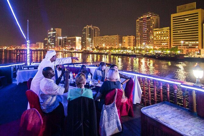 Dhow Cruise Dinner in Creek with Transfer - FAQ