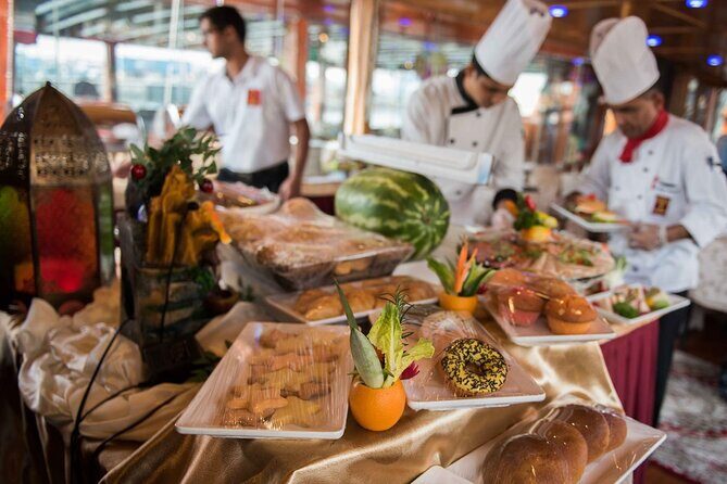 Dhow Cruise Dinner on Dubai Creek - Practical Details