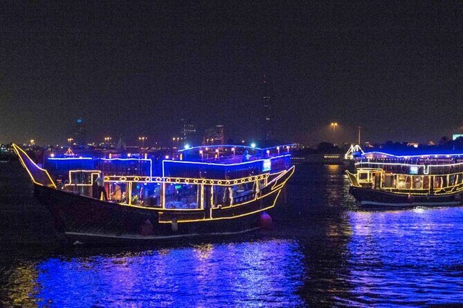 Dhow Cruise Dinner on Dubai Creek - What Could Be Better?
