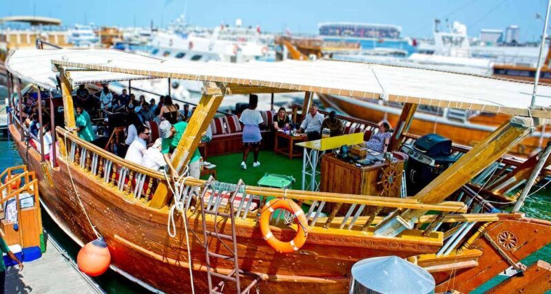 Dhow Cruise Doha with BBQ - Key Points
