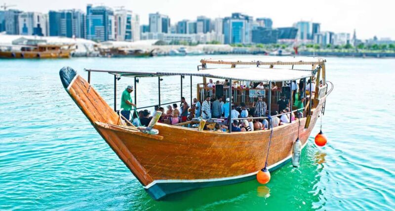 Dhow Cruise Doha with BBQ - Setting Sail on a Traditional Dhow