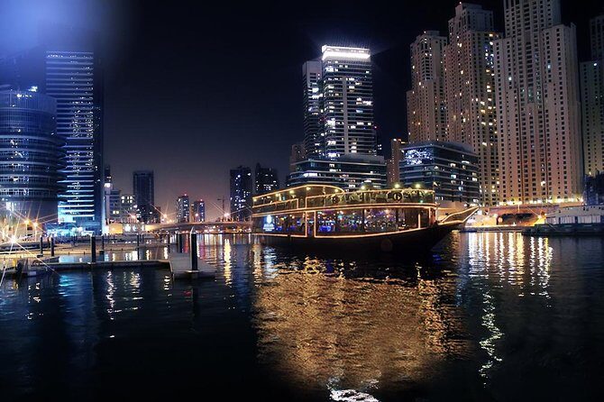 Dhow Cruise Dubai Marina - Buffet Dinner & Transfer in Dubai - A Closer Look at the Experience