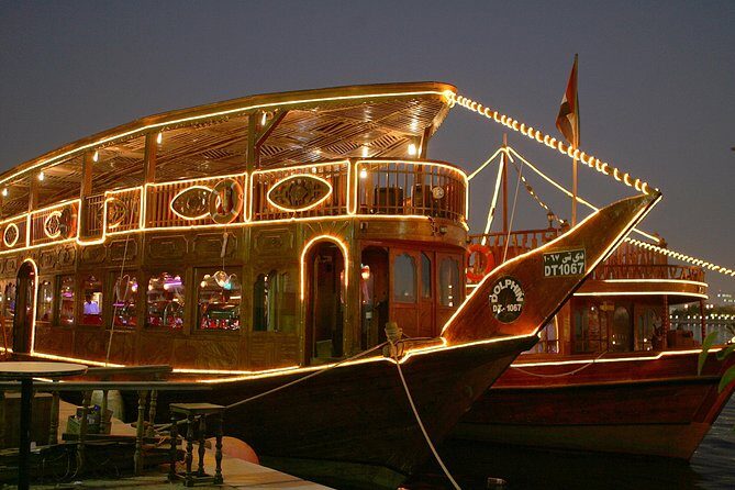 Dhow Cruise Dubai Marina - Buffet Dinner & Transfer in Dubai - The Itinerary: What to Expect
