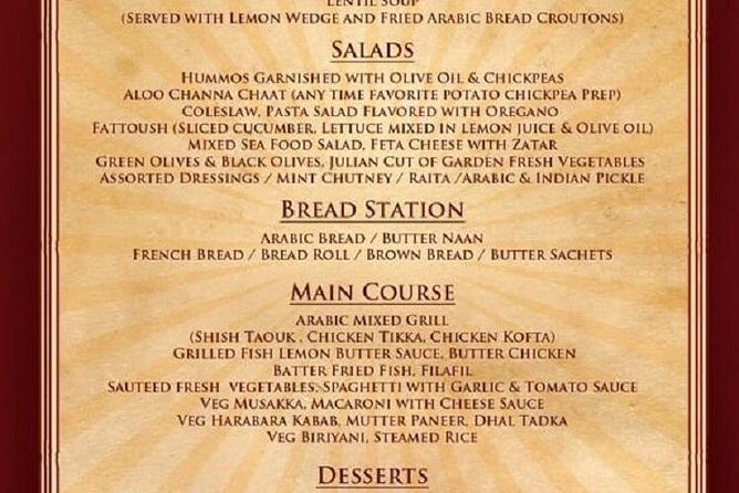 Dhow Cruise Dubai Marina - Buffet Dinner & Transfer in Dubai - FAQ