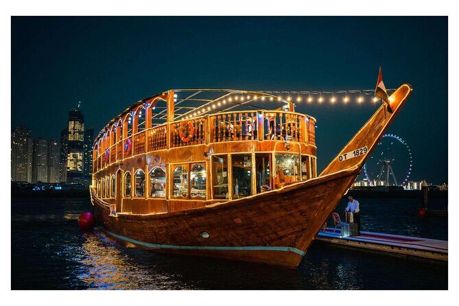 Dhow Cruise with Dinner at Dubai Al Seef - A Closer Look at the Dubai Dhow Cruise Experience