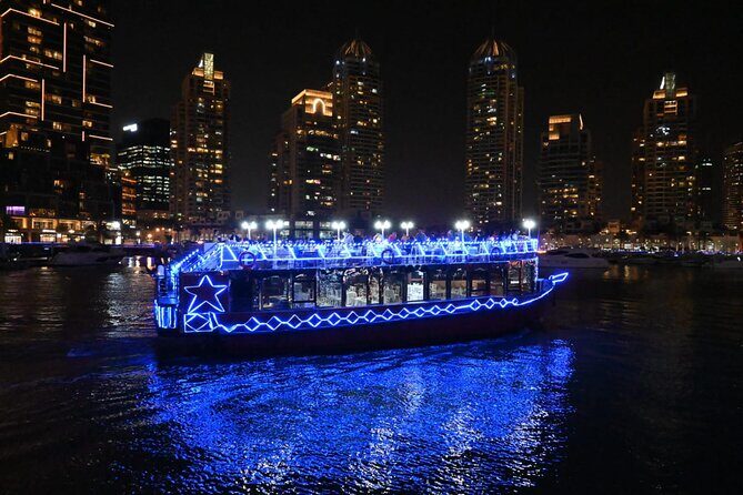 Dhow Cruise with Dinner at Dubai Marina - The Dining Experience: International Buffet with Arabian Flavors