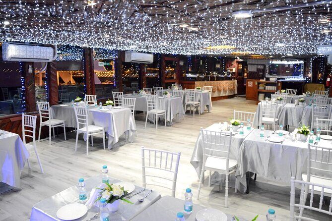 Dhow Cruise with Dinner at Dubai Marina - Cruise Itinerary and Duration