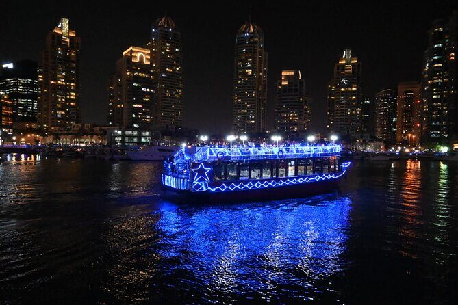 Dhow Cruise with Dinner at Dubai Marina - The Sum Up