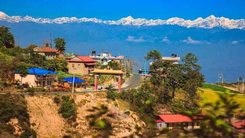 Dhulikhel to Namobuddha Day Hike with Lunch  Private/Group - An Introduction to the Experience