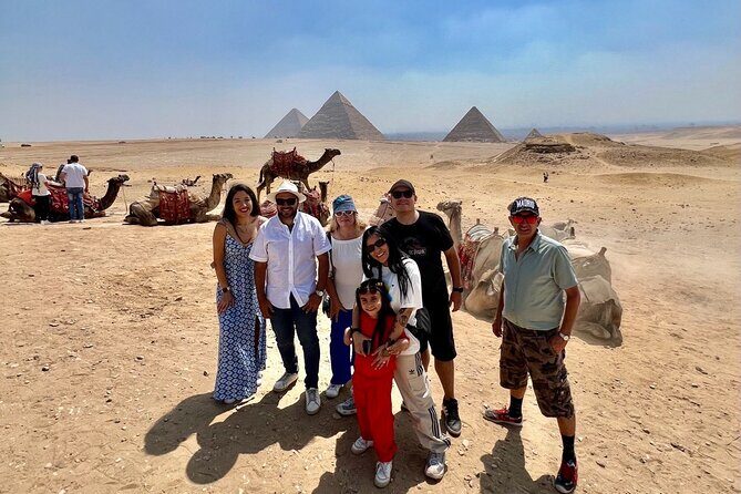 Día completo por Cairo y Giza, pirámides, museo y Khan El Khalili - Key Points
