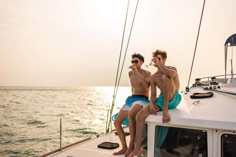 Dia: Day & Sunset Cruise with Menu by Greece's Top 100 Chef - Introducing the Dia: Day & Sunset Cruise with Menu by Greeces Top 100 Chef