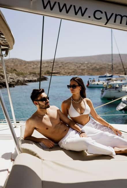 Dia: Day & Sunset Cruise with Menu by Greece's Top 100 Chef - The Return Journey