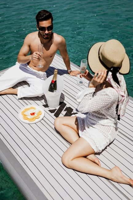Dia: Day & Sunset Cruise with Menu by Greece's Top 100 Chef - Pricing and Value