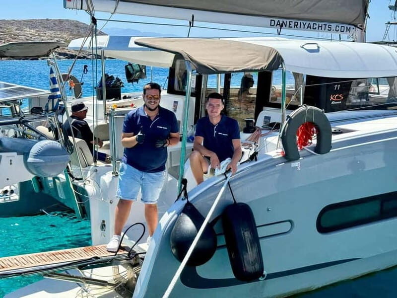 Dia Island Catamaran  Premium Lunch, Open Bar, Small Group - Authentic Experiences from Past Travelers