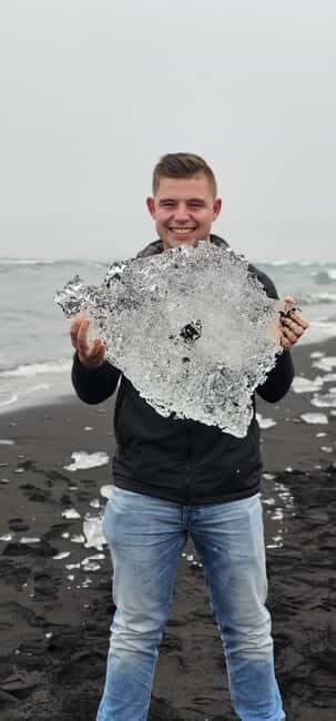 Diamond Beach and Jökulsárlón Day Tour with Boat Ride - A Complete Look at the Jökulsárlón and Diamond Beach Tour