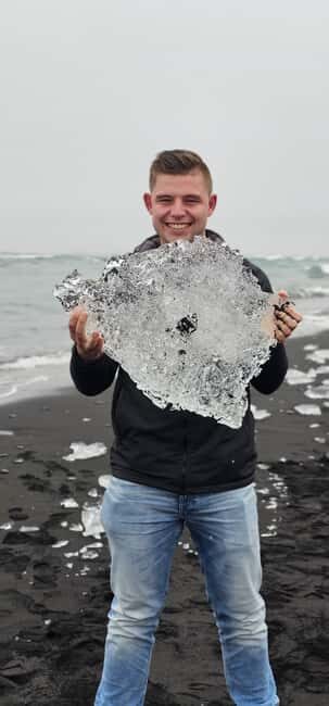 Diamond Beach and Jökulsárlón Tour with Boat Ride(optional) - An Easy-to-Understand Overview of the Tour