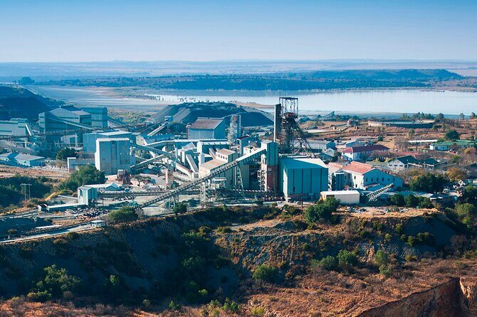 Diamond Mine, Pretoria City, Voortrekker museum, Union Buildings - Key Points  