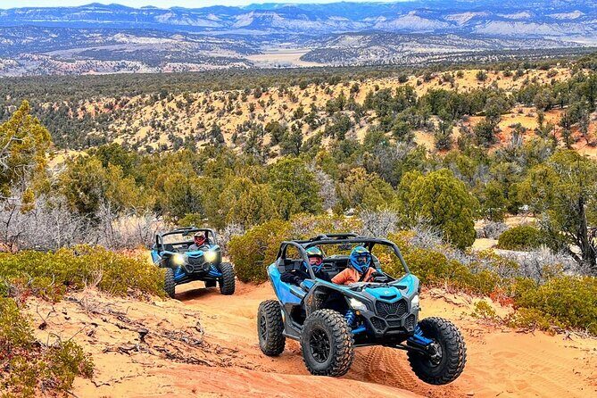 Diana's Throne UTV Adventure Near Zion National Park - The Value for Adventure Lovers