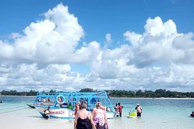 Diani Beach: Glass-bottom Boat Ride with Underwater Show - Who Will Love This Experience?
