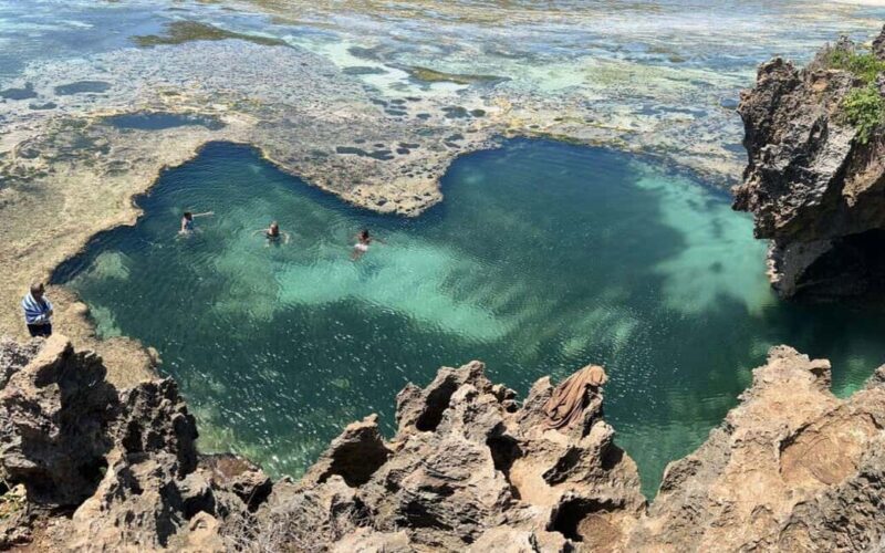 Diani: Explore The African Pool in Tiwi Beach - Key Points