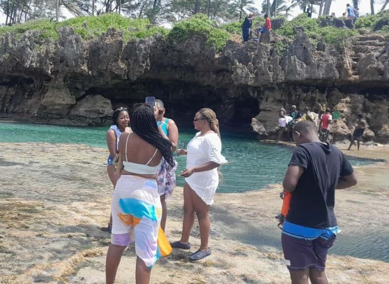 Diani: Explore The African Pool in Tiwi Beach - What to Expect from the Tour