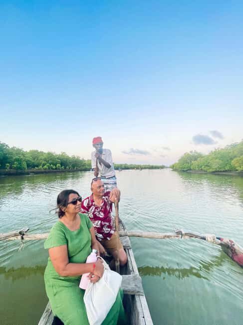 Diani: Sunset Canoe Tour along the River with Mangroves - What to Expect from the Sunset Canoe Tour