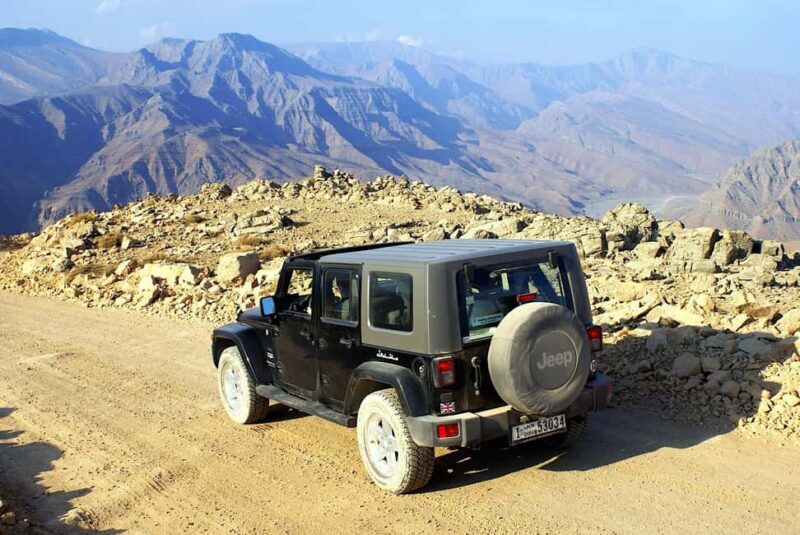 Dibba Musandam Mountain Safari , beach camping BBQ dinner - The Mountain Safari Adventure: A Drive Like No Other