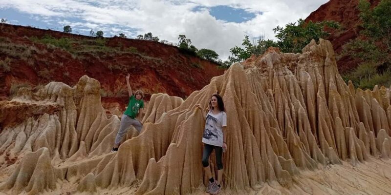 Diego Suarez (Antsiranana): Red Tsingy Half-Day Tour - An In-Depth Look at the Red Tsingy Half-Day Tour