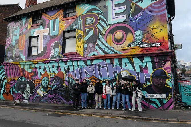 Digbeth, Public Art & Peaky Film - A Detailed Look at the Birmingham Digbeth Tour