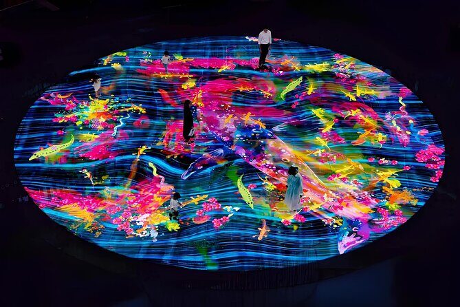 Digital Light Canvas by teamLab at Marina Bay Sands - Why You Should Consider Visiting