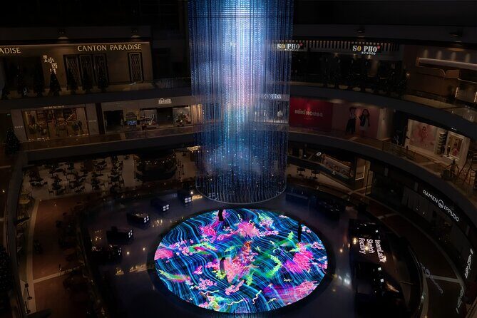Digital Light Canvas by teamLab at Marina Bay Sands - FAQ