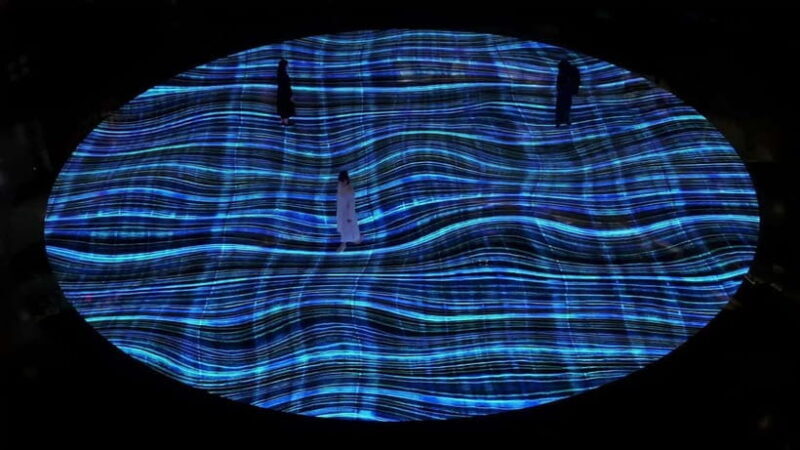 Digital Light Canvas by teamLab at Marina Bay Sands - What to Expect from the Digital Light Canvas Experience