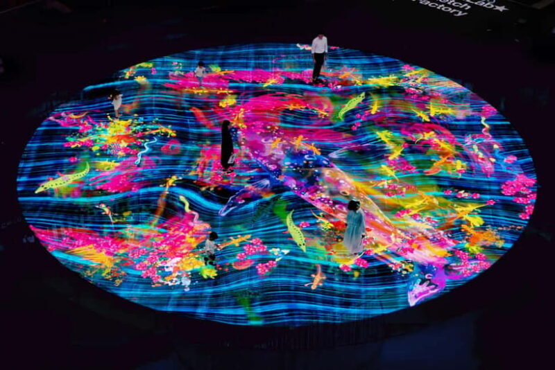 Digital Light Canvas by teamLab at Marina Bay Sands - Why This Experience Offers Great Value