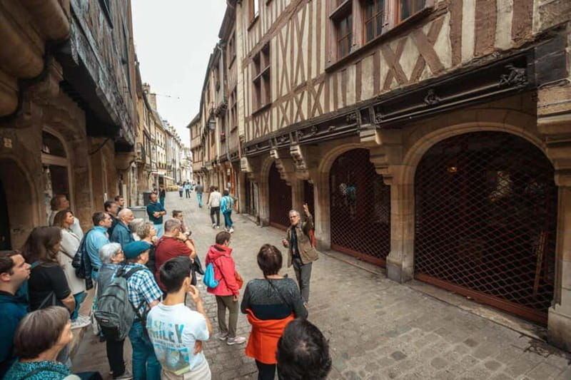 Dijon: City Tour with a French-speaking Guide - What to Expect During the Tour  