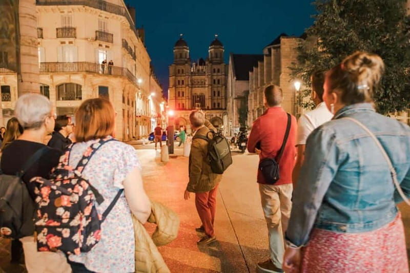 Dijon: Nighttime Tour in French - Key Points